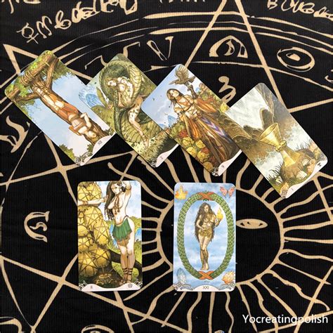 Unleash Your Inner Seductress with the Secrets of Erotic Witchcraft Tarot: A Comprehensive Booklet